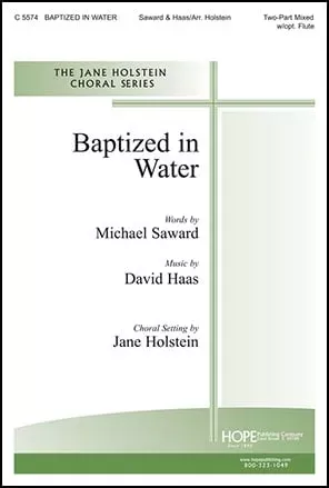 Baptized in Water