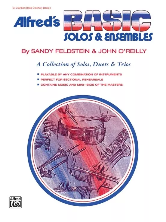 Basic Solos and Ensembles Book 2 for Clarinet and Bass Clarinet