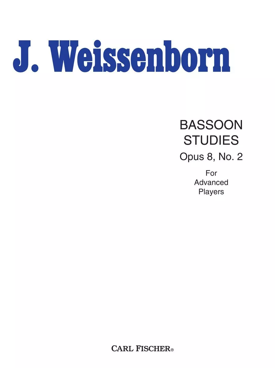 Bassoon Studies Op. 8 No. 2