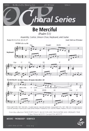Be Merciful