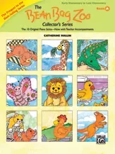 Bean Bag Zoo Collectors Series a