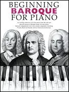 Beginning Baroque for Piano