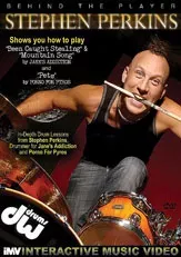 Behind the Player Stephen Perkins