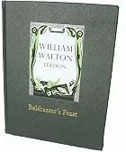 Belshazzar's Feast Full Score