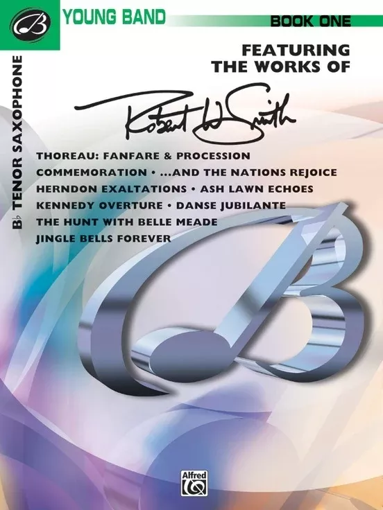 Belwin Young Band Book 1 Tenor Sax
