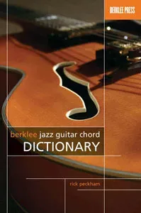 Berklee Jazz Guitar Chord Dictionary