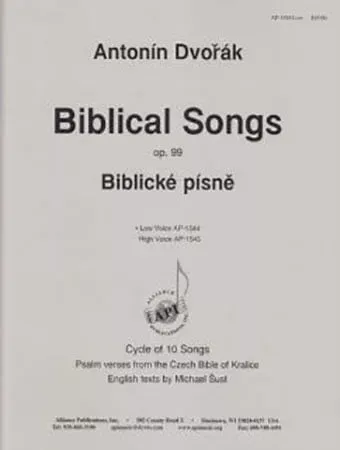 Biblical Songs, Op. 99