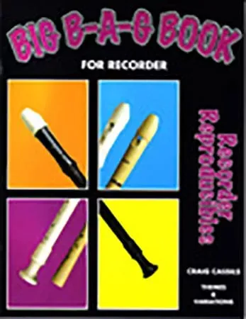Big B-A-G Book for Recorder
