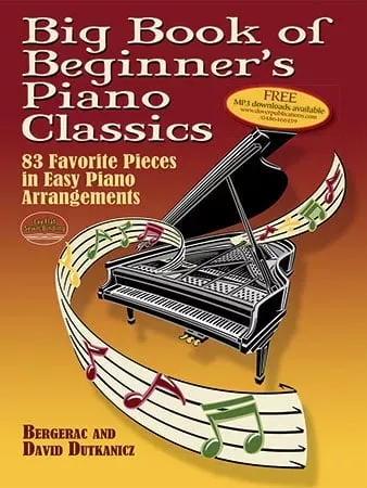 Big Book of Beginners Piano Classics