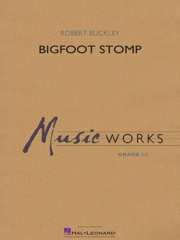 Bigfoot Stomp CB1.5 SC/PTS for Band by Hal Leonard