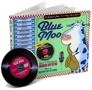 Blue Moo