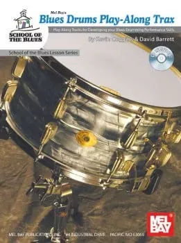 Blues Drums Play-Along Trax