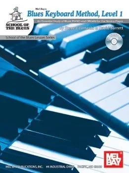 Blues Keyboard Method No. 1
