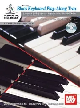 Blues Keyboard Play-Along Trax