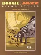 Boogie and Jazz Piano Styles
