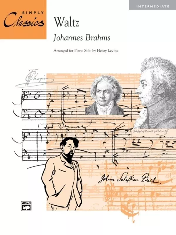 Brahms - Waltz Simply Classics Arr Levine