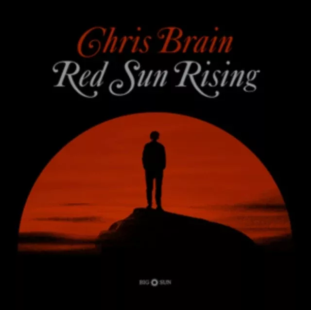 BRAIN,CHRIS - RED SUN RISING (Music CD)