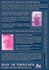 Brain Has Made the Worst Drum Instructional DVD Ever