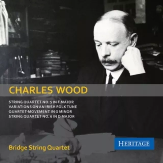 BRIDGE QUARTET - CHRALES WOOD: WORKS FOR STRING QUARTET (Music CD)