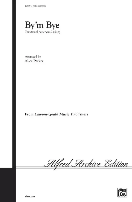 BYM BYE SATB Choral Sheet Music