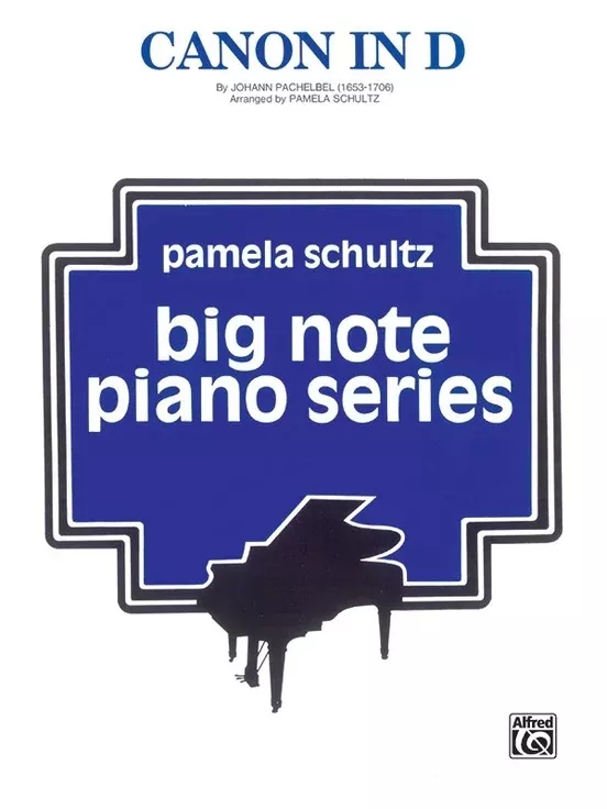 Canon in D Piano Arrangement by Schultz