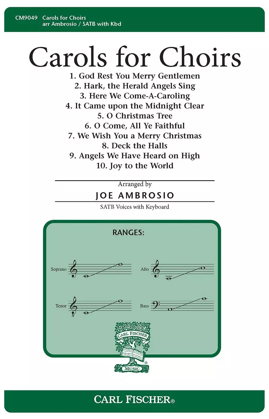 Carols for Choirs