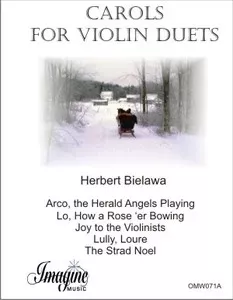 Carols for Violin Duets