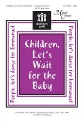 Children Lets Wait for the Baby