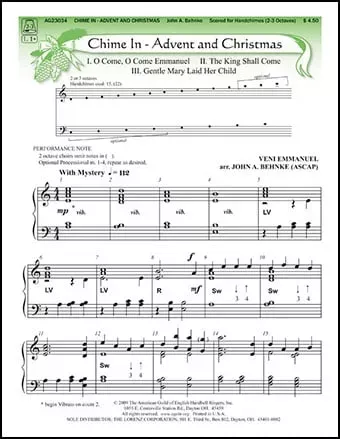 Chime in Advent and Christmas