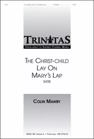 Christ Child Lay on Marys Lap