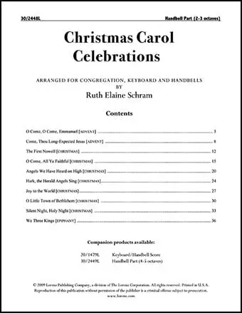 Christmas Carol Celebrations