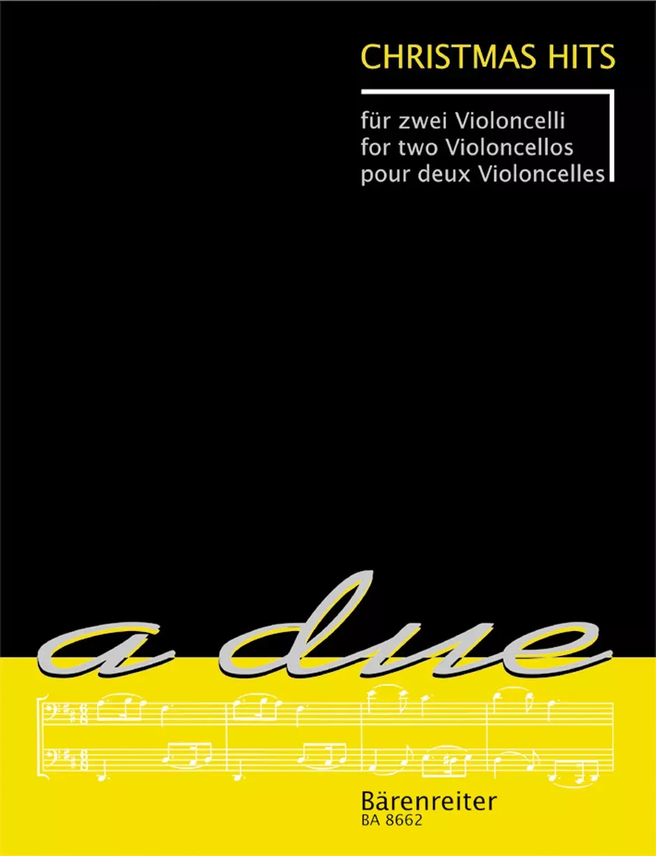 Christmas Hits For Two Violoncellos