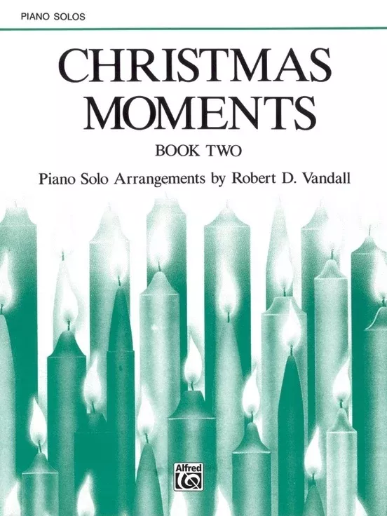 Christmas Moments Two Piano Collection