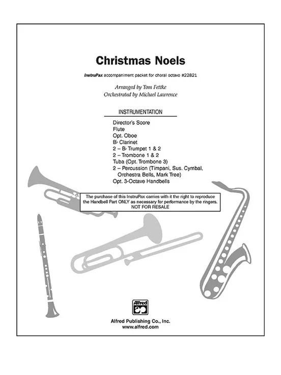 Christmas Noels Instrupax