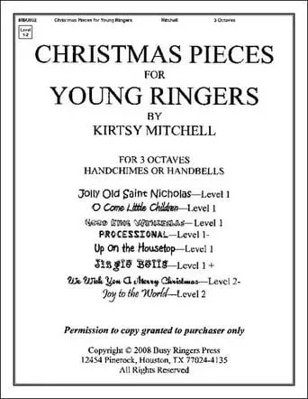 Christmas Pieces For Young Ringers