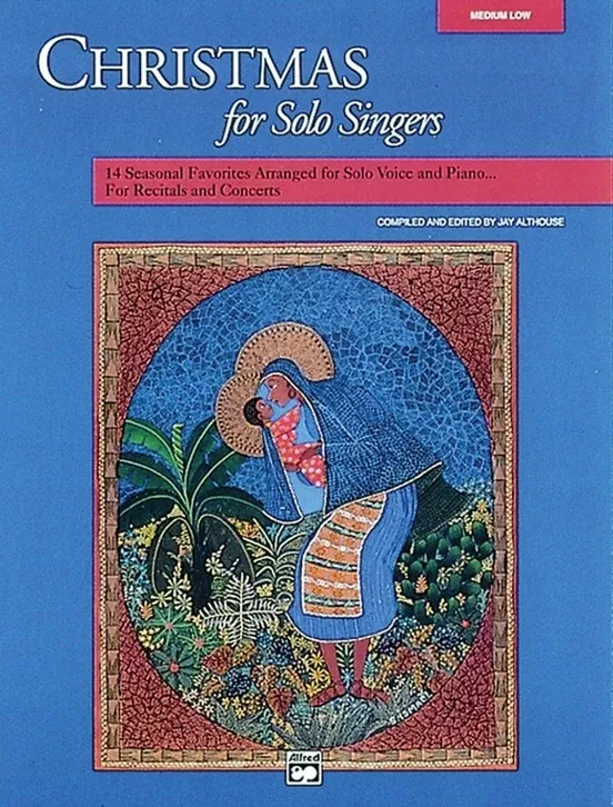 Christmas For Solo Singers Med/High CD