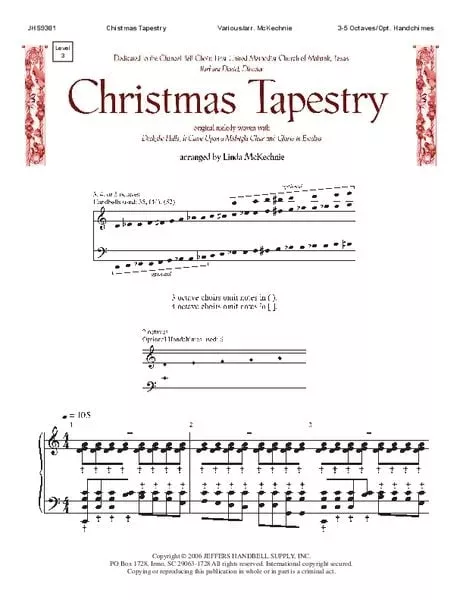 Christmas Tapestry