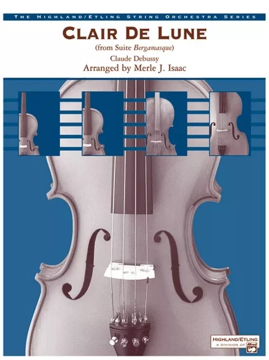 Clair De Lune String Orchestra Gr 3