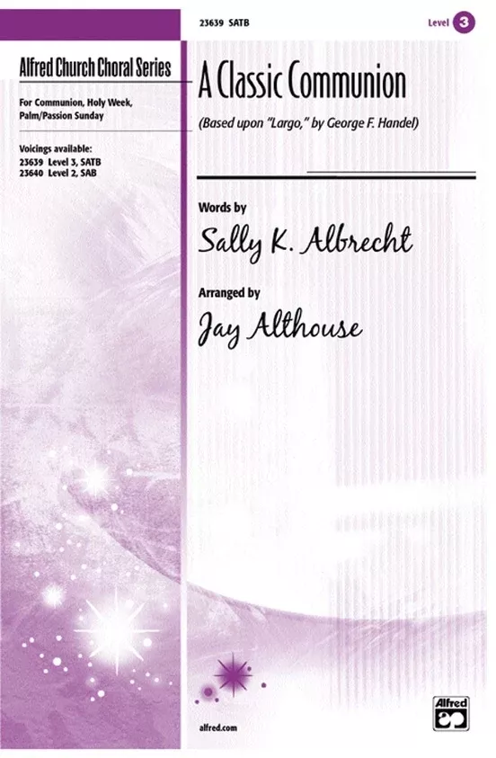 Classic Communion SATB