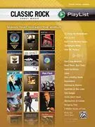 Classic Rock Sheet Music Playlist
