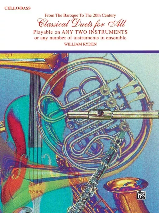 Classical Duets For All Cello