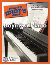 Complete Idiots Guide to Buying a Piano