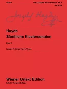 Complete Piano Sonatas Vol. 4