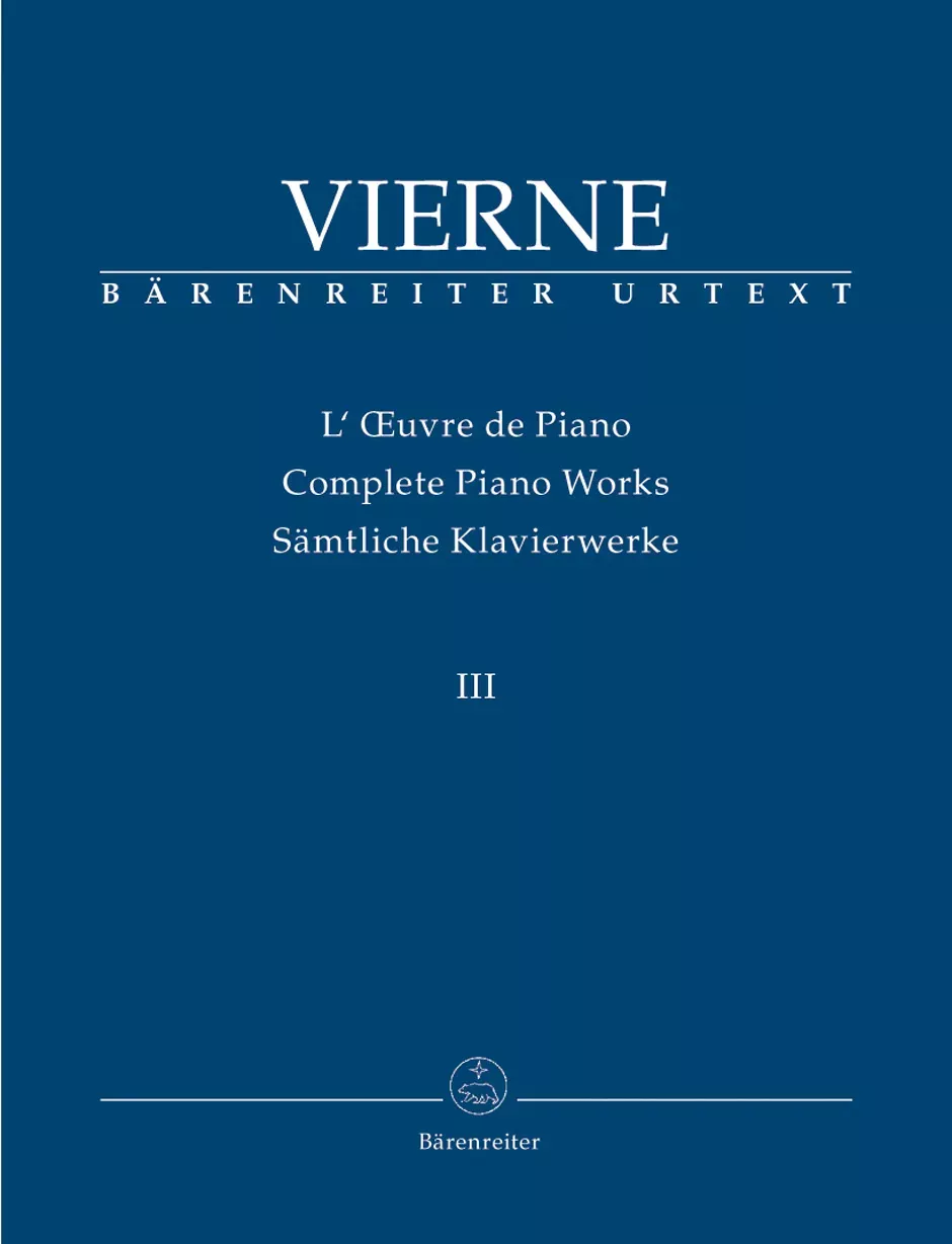 Complete Piano Works, Vol. 3
