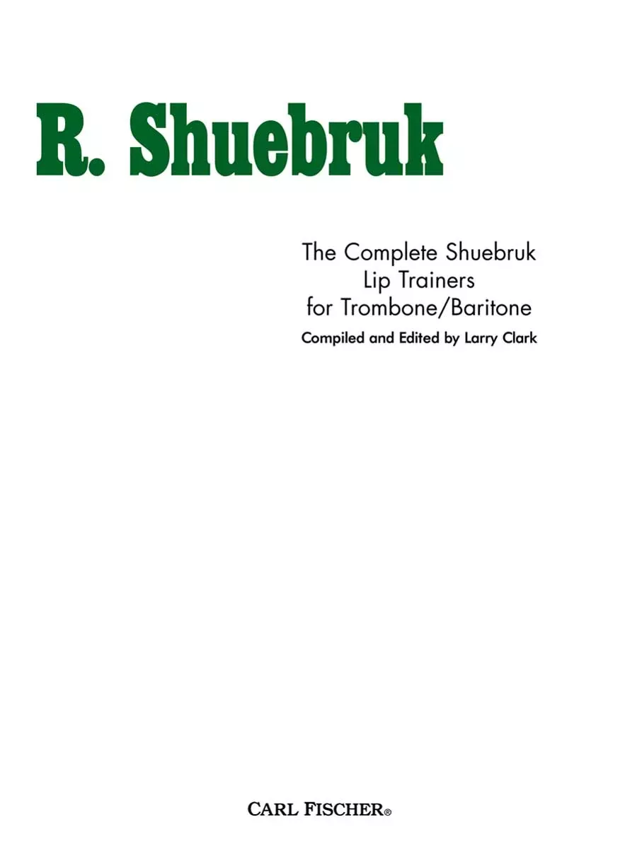 Complete Shuebruk Lip Trainers
