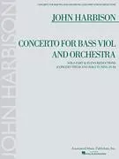 Concerto for Bass Viol and Orchestra