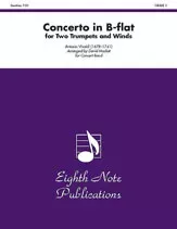 Concerto in B Flat for Two Trumpets and Winds