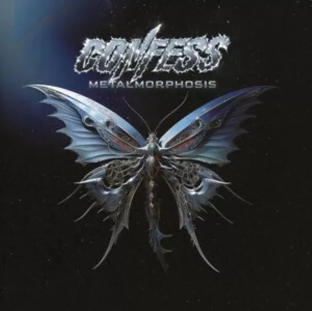 CONFESS - METAL MORPHOSIS (Music CD)