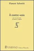 A Contre Voix