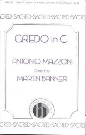Credo in C